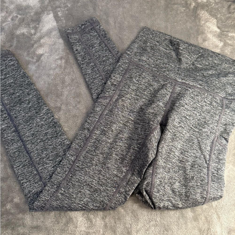 Gray Athletic Leggings